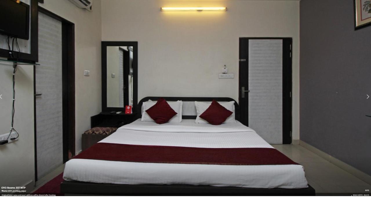 Hotel Paramount Dźajpur Zewnętrze zdjęcie